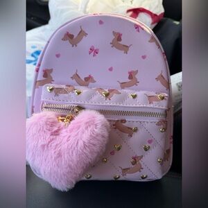 Dachshund Mini Backpack